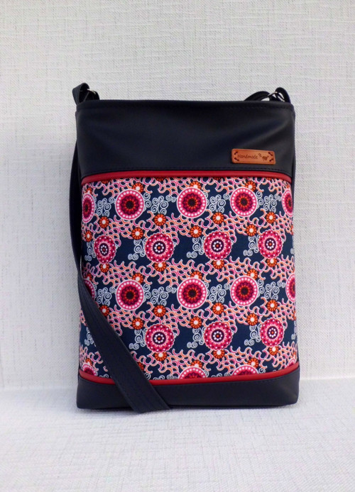 Crossbody koženková 6 — foto 1