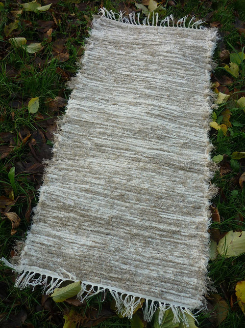 Ručně tkaný koberec 50 x 120 cm — foto 1