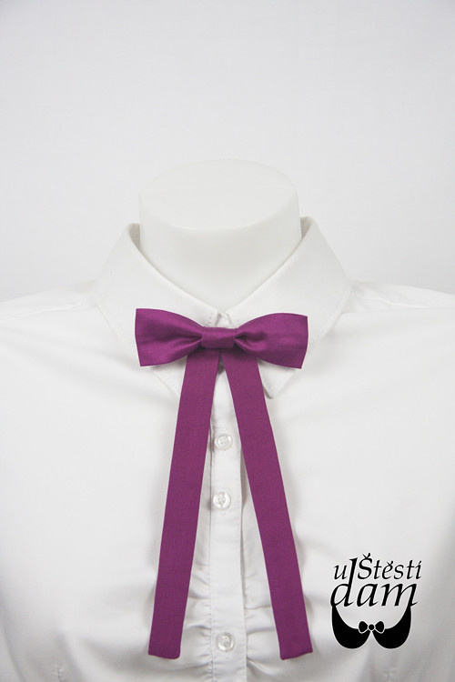 Dlouhá mašle VioLEDka