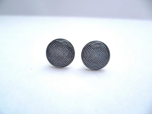 Náušnice "spirála" — foto 1