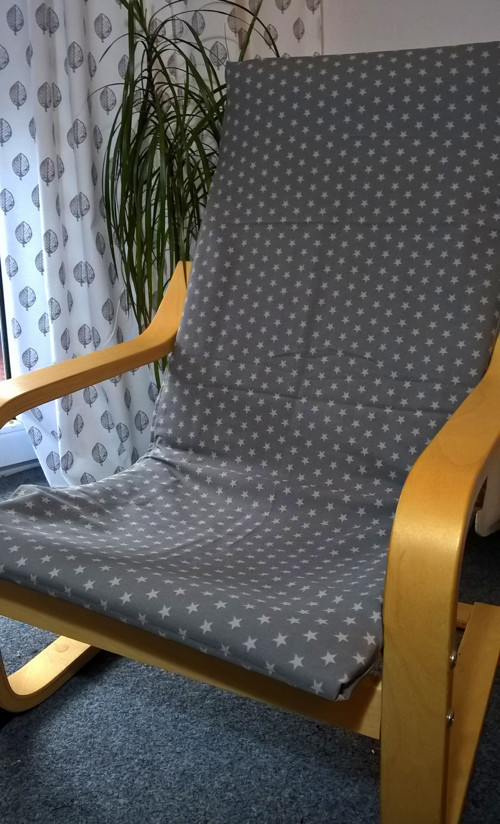Dětský potah na křesílko 16. — foto 1