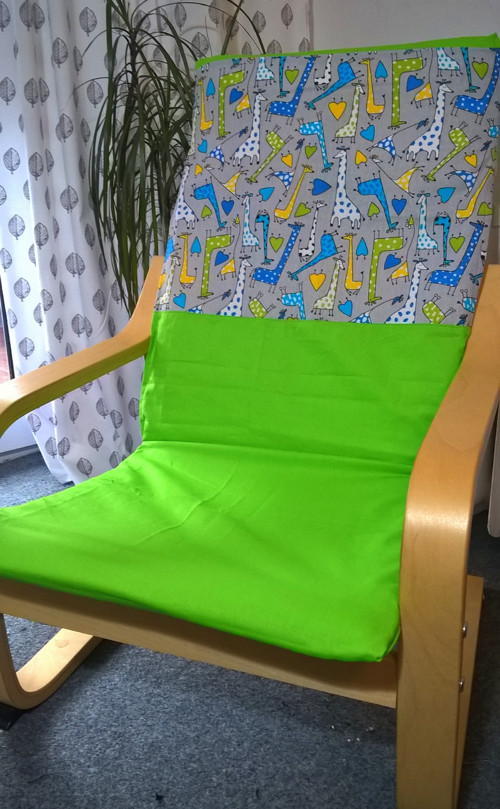 Dětská potah na křesílko 19. — foto 1