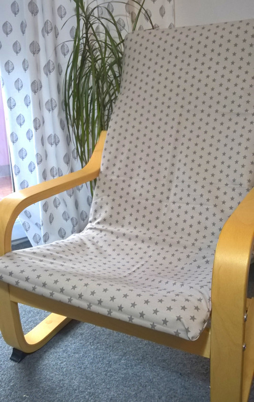 Potah na dětské křesílko 23. — foto 1