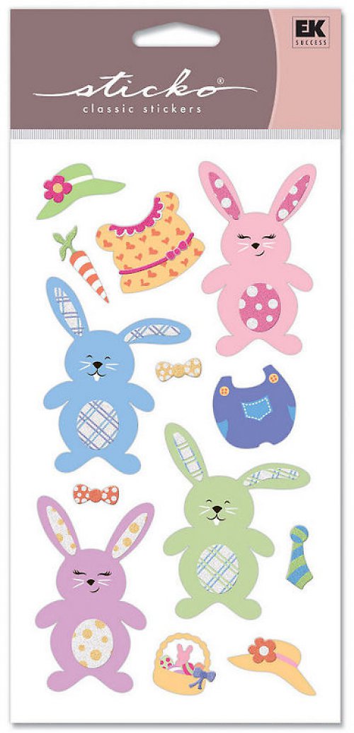 Samolepky - SPRING BUNNIES — foto 1
