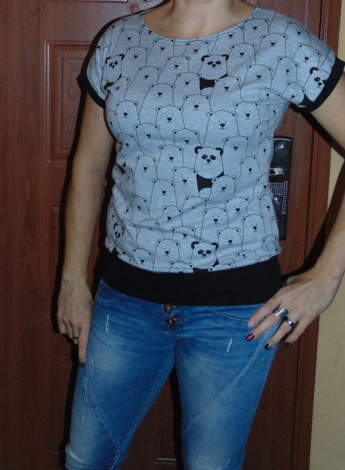 Tričko medvěd nebo PANDA?? — foto 1