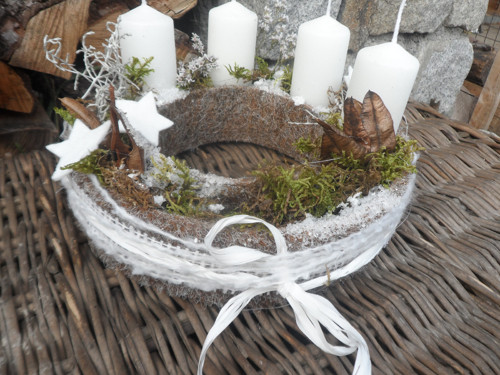 Adventní věnec — foto 1