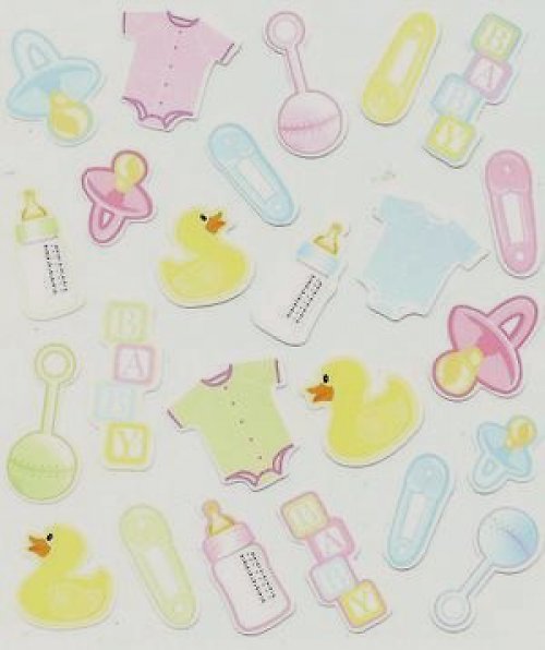 Samolepky - BABY TIME — foto 1