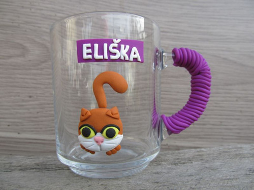 Kočičí hrníček