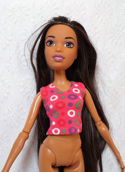 Tílko - vysoká Barbie 43 cm — foto 1