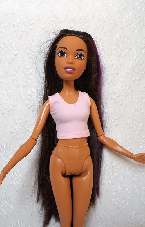 Tílko - vysoká Barbie 43 cm — foto 1