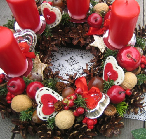 Adventní věnec - rezervace — foto 1