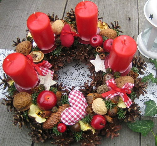 Adventní věnec 2 - rezervace — foto 1