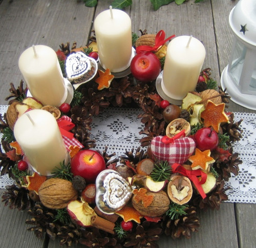 Adventní věnec 3 - rezervace — foto 1