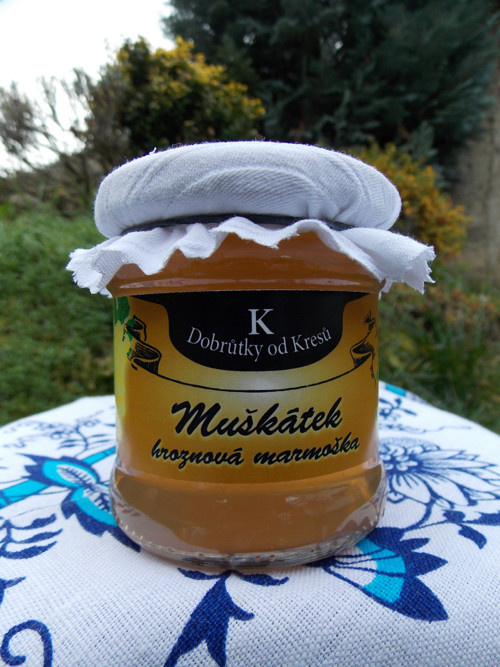 Muškátek - Hroznový džem — foto 1