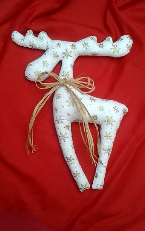 Vánoční sob velký 30cm