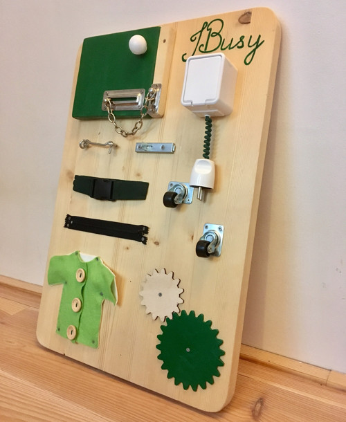 Interaktivní deska/busy board — foto 1