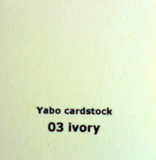 Čtvrtka Yabo - Ivory (slonová kost) — foto 1
