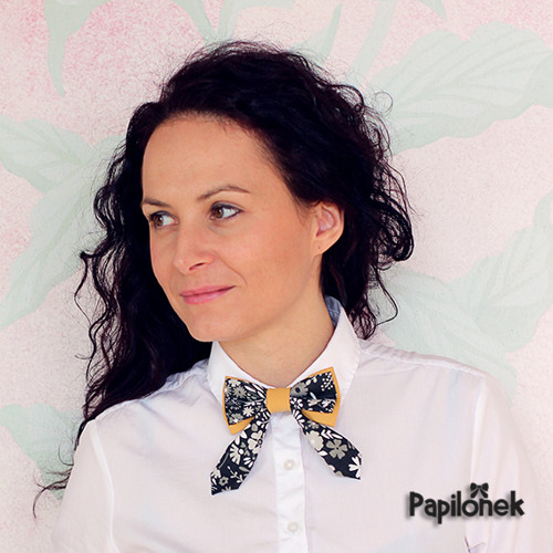 Dámský motýlek - Papilónek černokvětý — foto 1