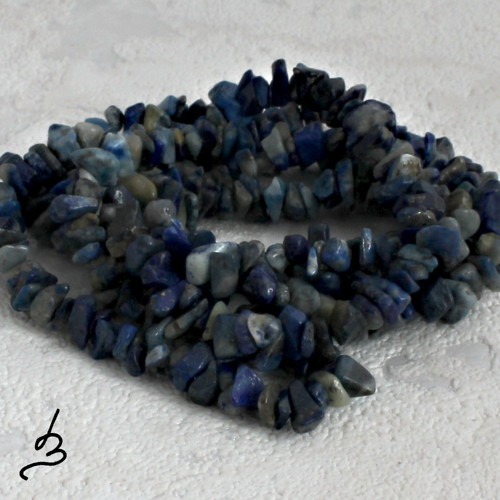 Lapis lazuli - návlek — foto 1