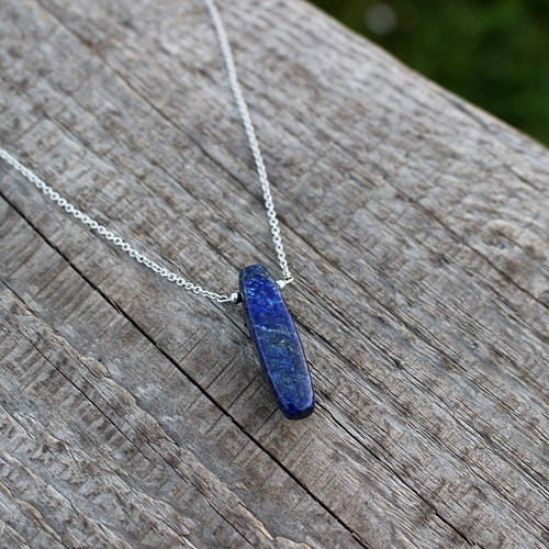 Lussia • lapis lazuli, nerez. ocel — foto 1