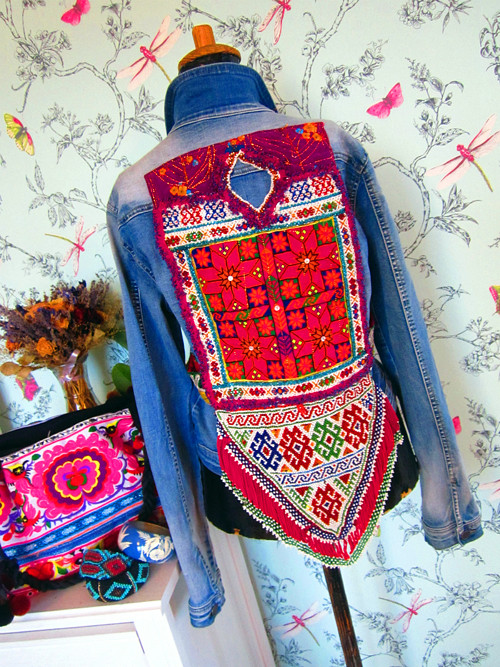 Úžasná boho hippie džíska — foto 1