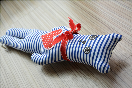Bubu Bear blue stripes — foto 1