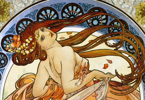 Panel 16x11cm Mucha — foto 1