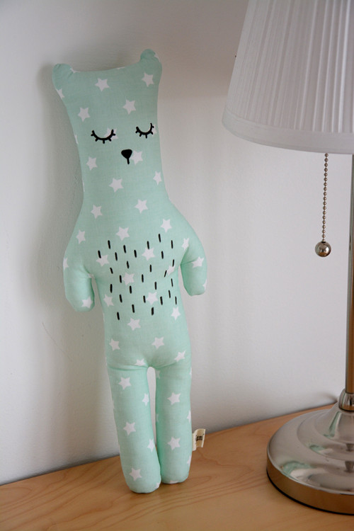 Bubu Bear mint stars — foto 1