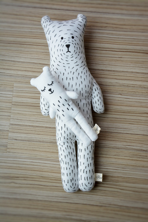 Bubu Bears hairy and white — foto 1