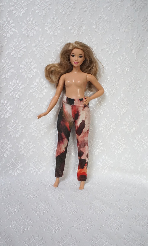 Leginy pro Barbie 2016 - curvy - baculku SLEVA — foto 1