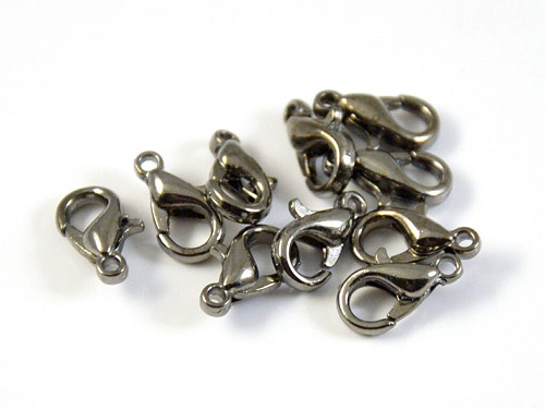 Karabinka 10 x 6 mm, gunmetal