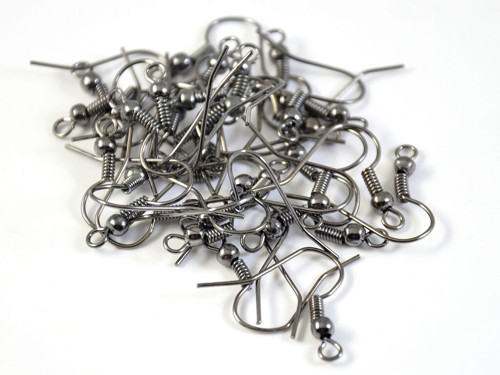 Afroháček, gunmetal, 40 ks