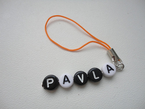Přívěsek na klíče..Pavla — foto 1