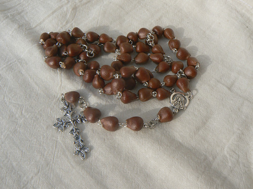 Růženec z klokočí... — foto 1