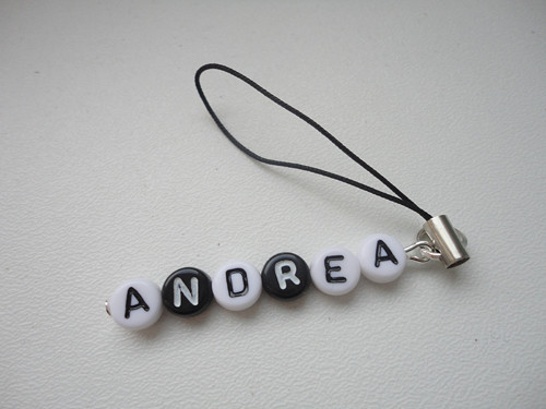 Přívěsek na klíče..Andrea