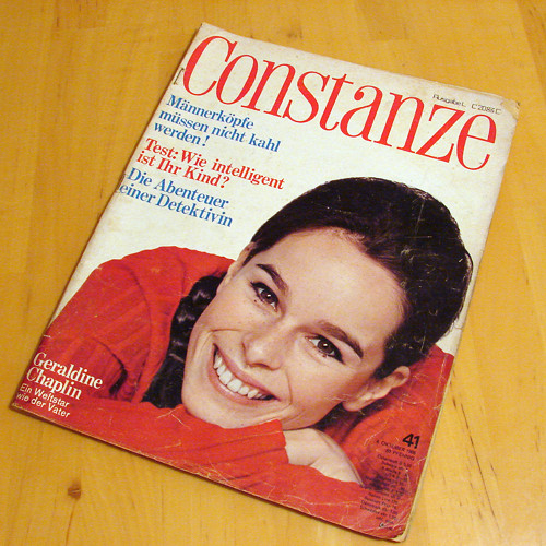Constanze - october 1966 - časopis