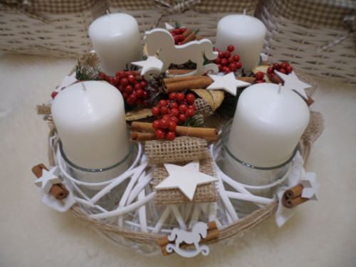 Adventní věnec — foto 1