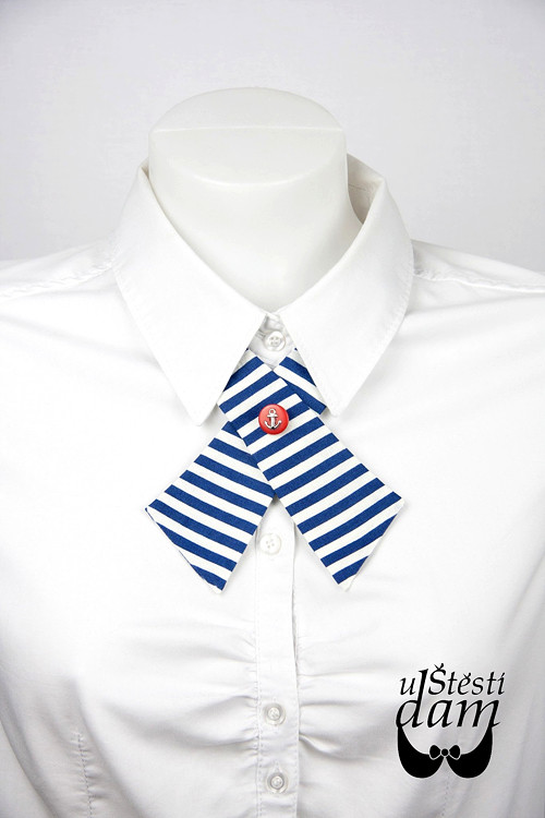 Dámská kravata Říční bojovnice Karla