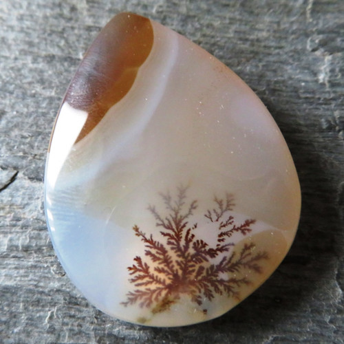 Dendritický chalcedon Madagaskar XXL č.4 — foto 1