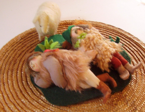 Spící pastýři — foto 1