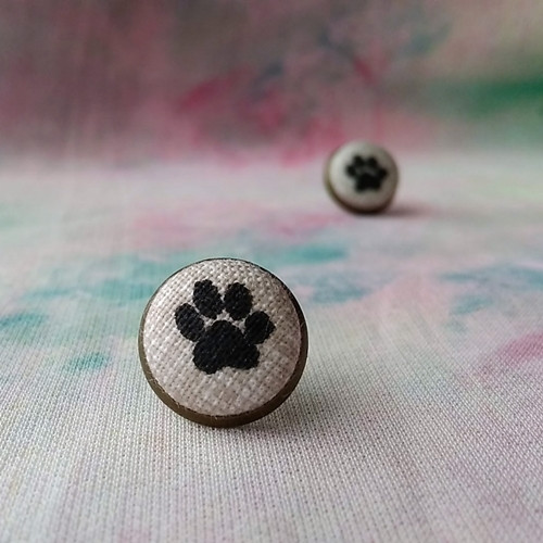 Buttonky s tlapkou — foto 1