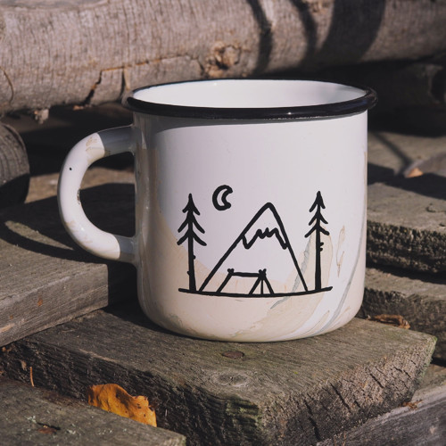 Camping In The Mountains — foto 1