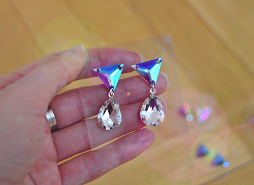 Náušnice Turquoise Silver Drop — foto 1