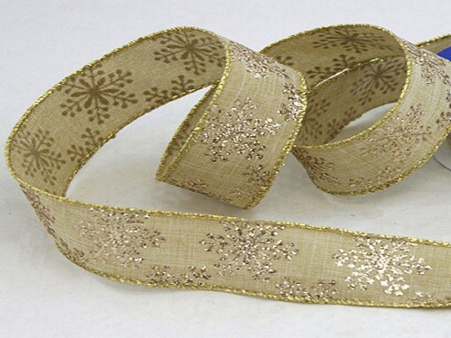 Vánoční stuha 40mm