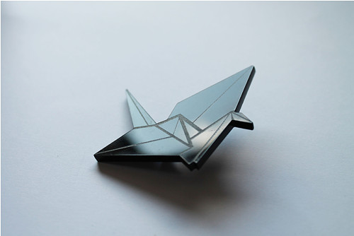Brož_origami — foto 1