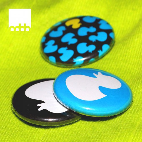 Buttons (blue ducks) — foto 1