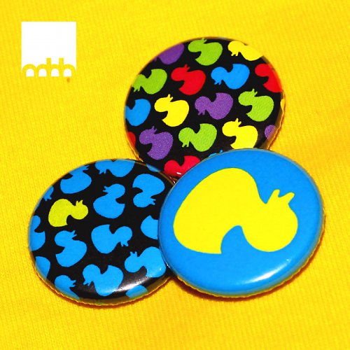 Buttons (blue and yellow ducks) — foto 1