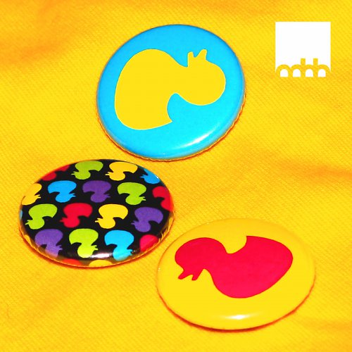 Buttons (colorful ducks) — foto 1