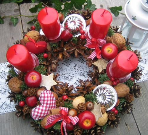 Adventní věnec - rezervace — foto 1
