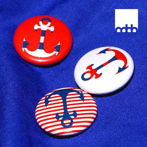Buttons (blue and red anchors) — foto 1